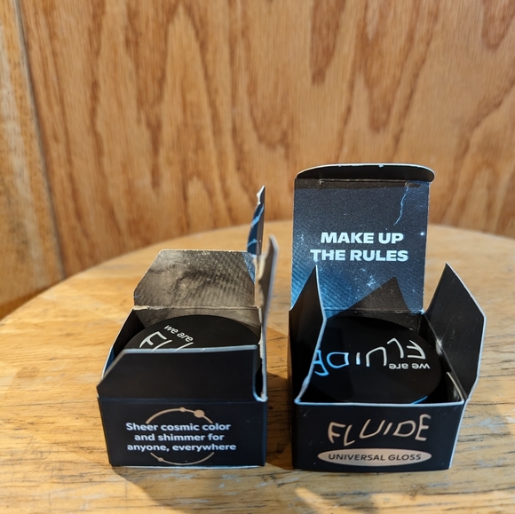 Fluide Elysium Supernatural Silver Universal Gloss NWT NIB - Picture 5 of 14